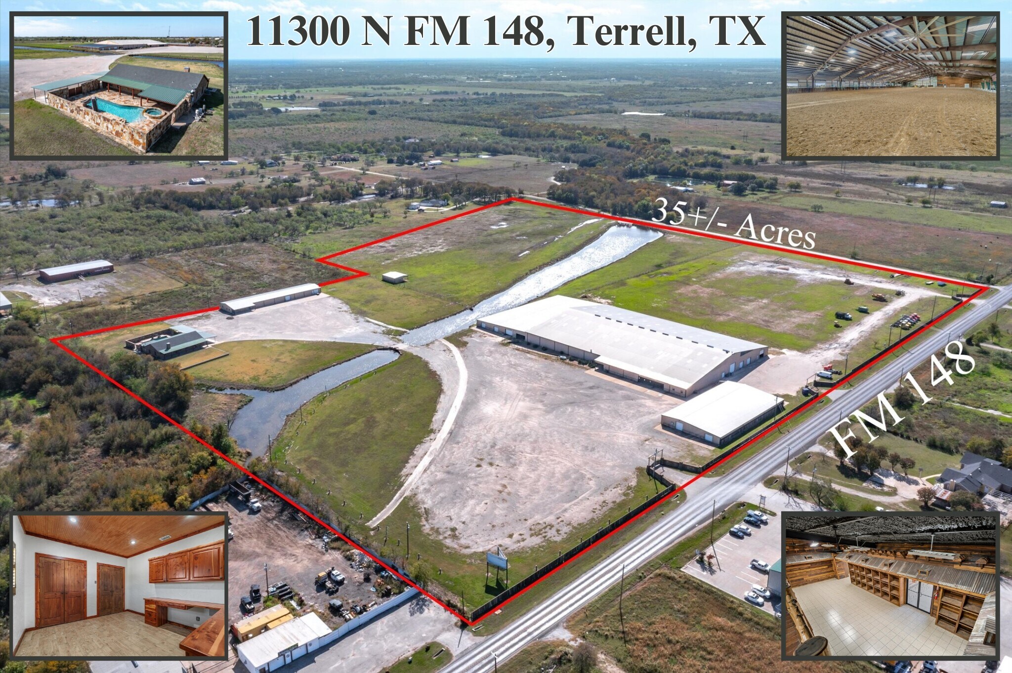 11300 N FM 148, Terrell, TX for sale Building Photo- Image 1 of 1