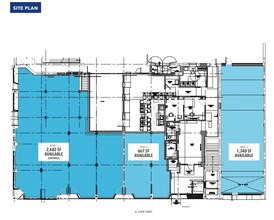 2653 N Clark St, Chicago, IL for lease Site Plan- Image 1 of 1