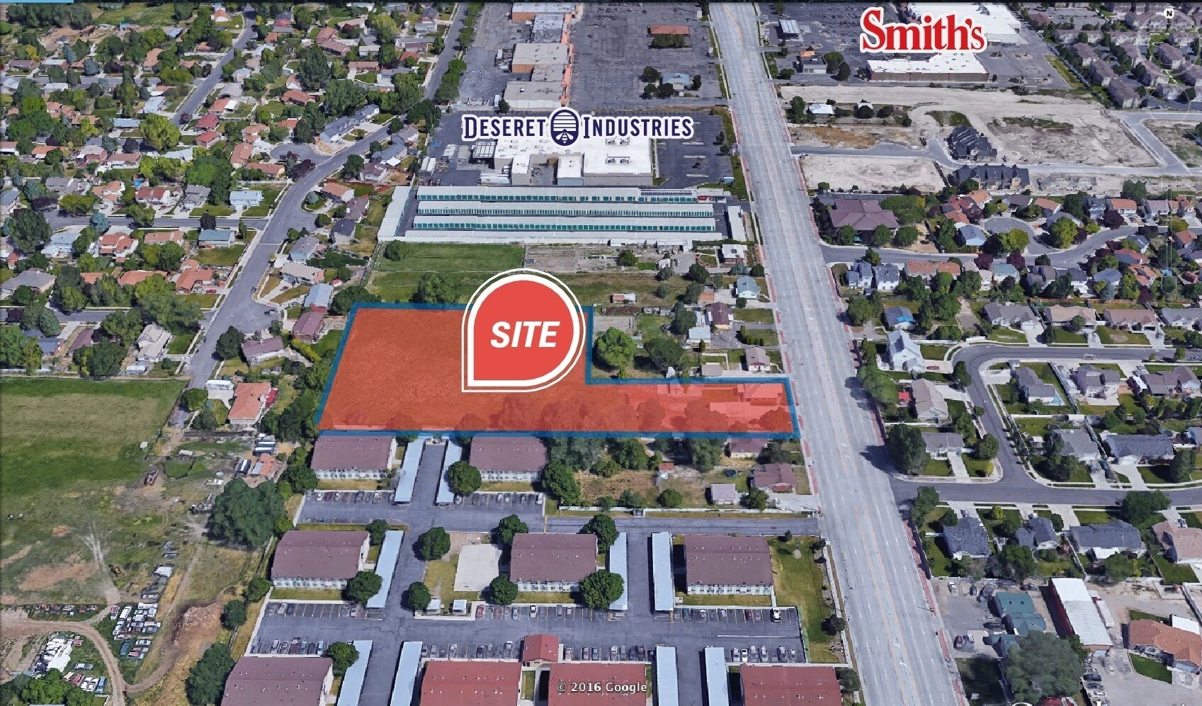 7292 S Redwood Rd, West Jordan, UT for sale Primary Photo- Image 1 of 1