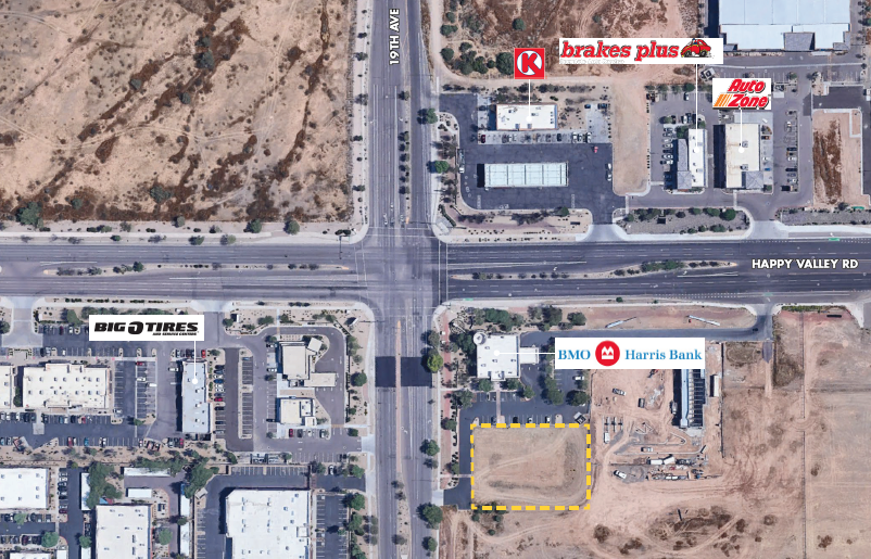 1875 W Happy Valley Rd, Phoenix, AZ 85085 - Bank Pad Site | LoopNet