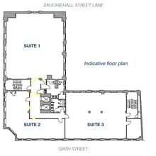 290 Bath St, Glasgow for lease Typical Floor Plan- Image 2 of 2