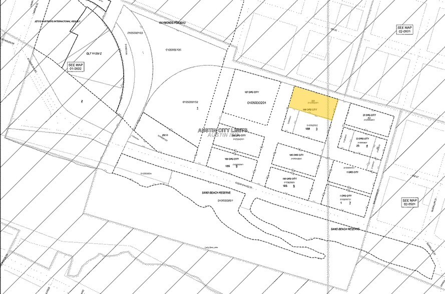 607 W 3rd St, Austin, TX for sale - Plat Map - Image 1 of 1