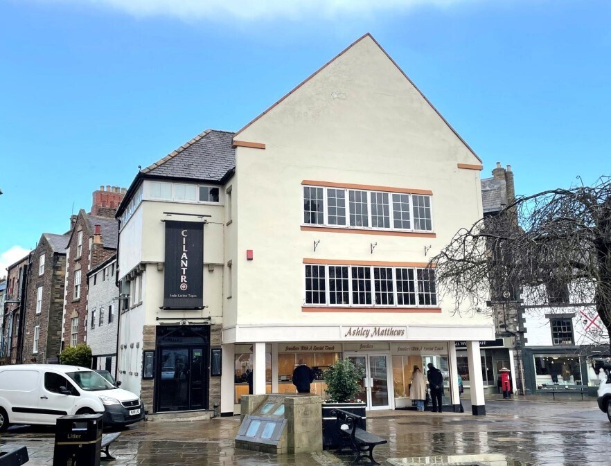 19 Market Pl, Hexham for sale Building Photo- Image 1 of 5
