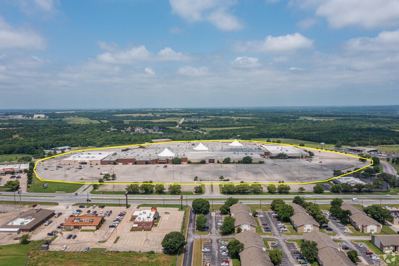 Midway Mall Sherman, TX for Sale