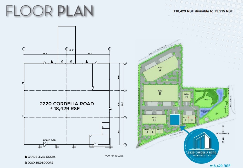 2220 Cordelia Rd, Fairfield, CA for lease Floor Plan- Image 1 of 1