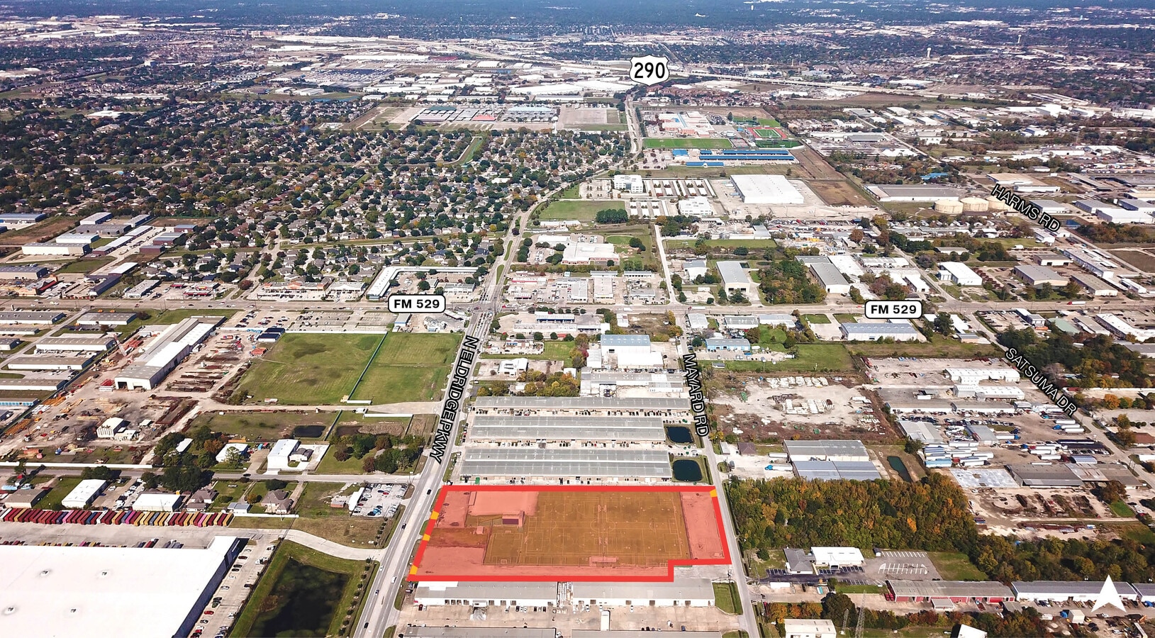 6802 N Eldridge Pky, Houston, TX 77041 Vacant Land