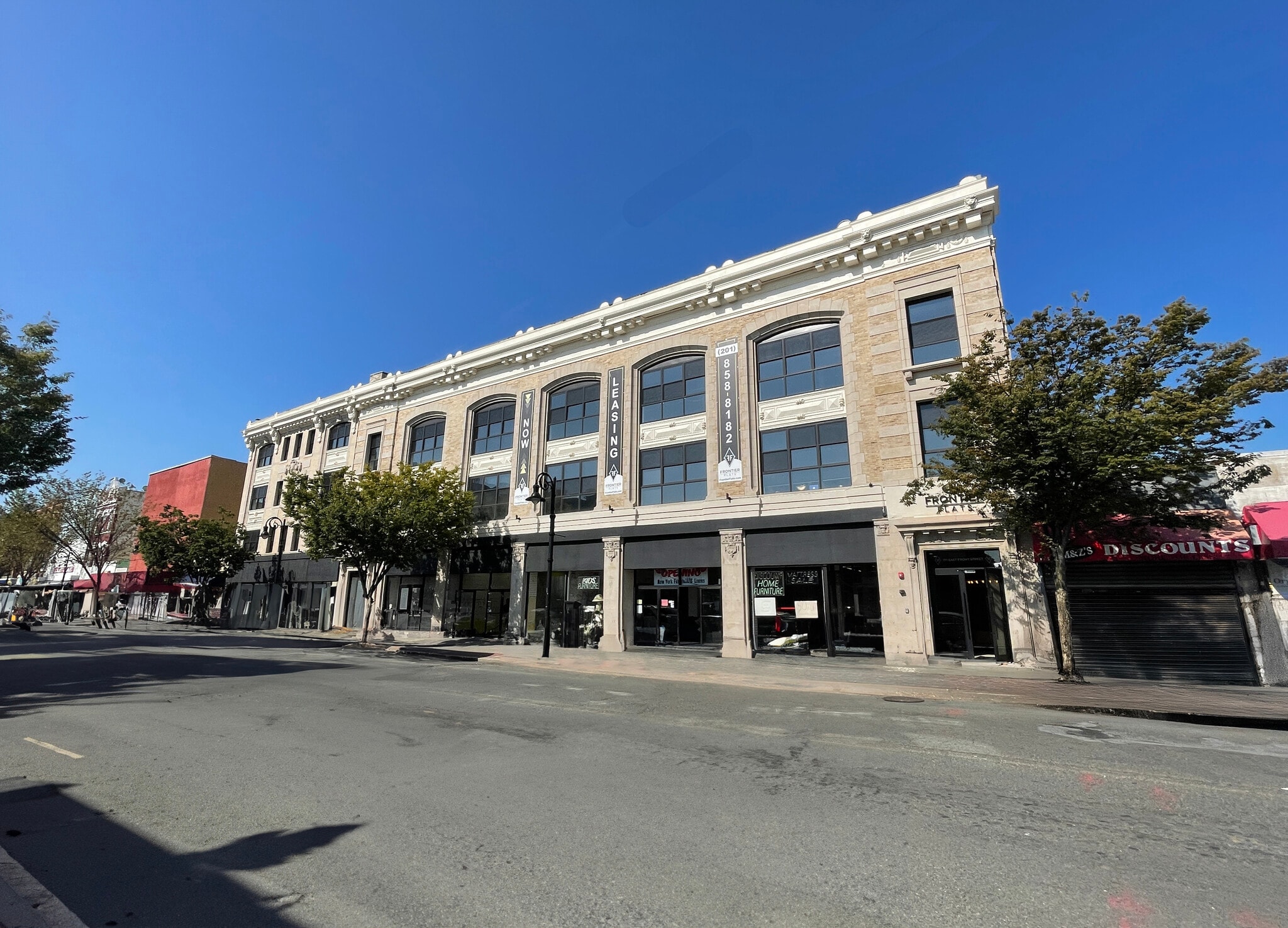 161-171 E Front St, Plainfield, NJ for lease Building Photo- Image 1 of 2