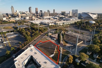 517 Jones Ave NW, Atlanta, GA - AERIAL map view - Image1