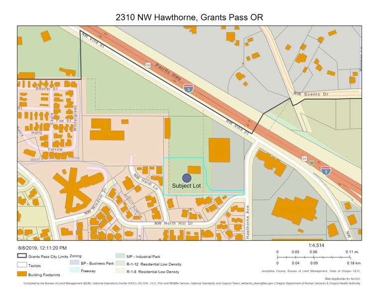 2310 NW Hawthorne Ave, Grants Pass, OR for sale - Primary Photo - Image 1 of 1