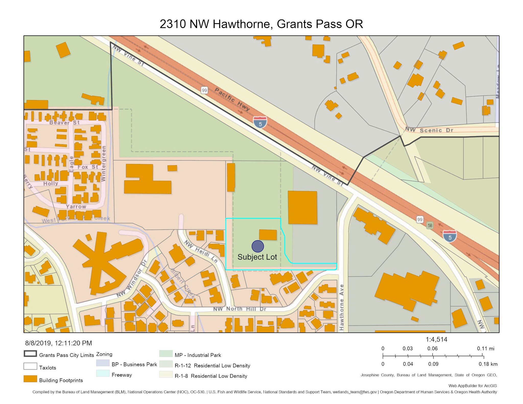 2310 NW Hawthorne Ave, Grants Pass, OR for sale Primary Photo- Image 1 of 1