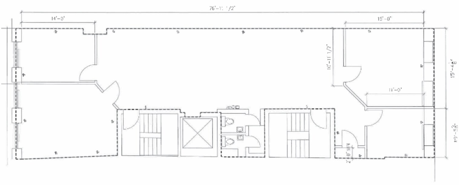 440 Rue Sainte-Hélène, Montréal, QC for lease Floor Plan- Image 1 of 1