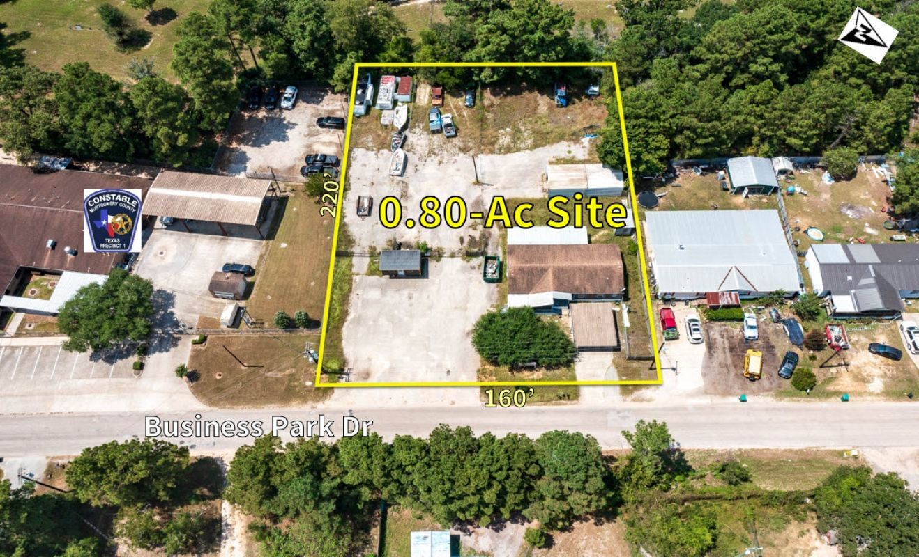 123 Business Park Dr, Willis, TX for sale Building Photo- Image 1 of 12