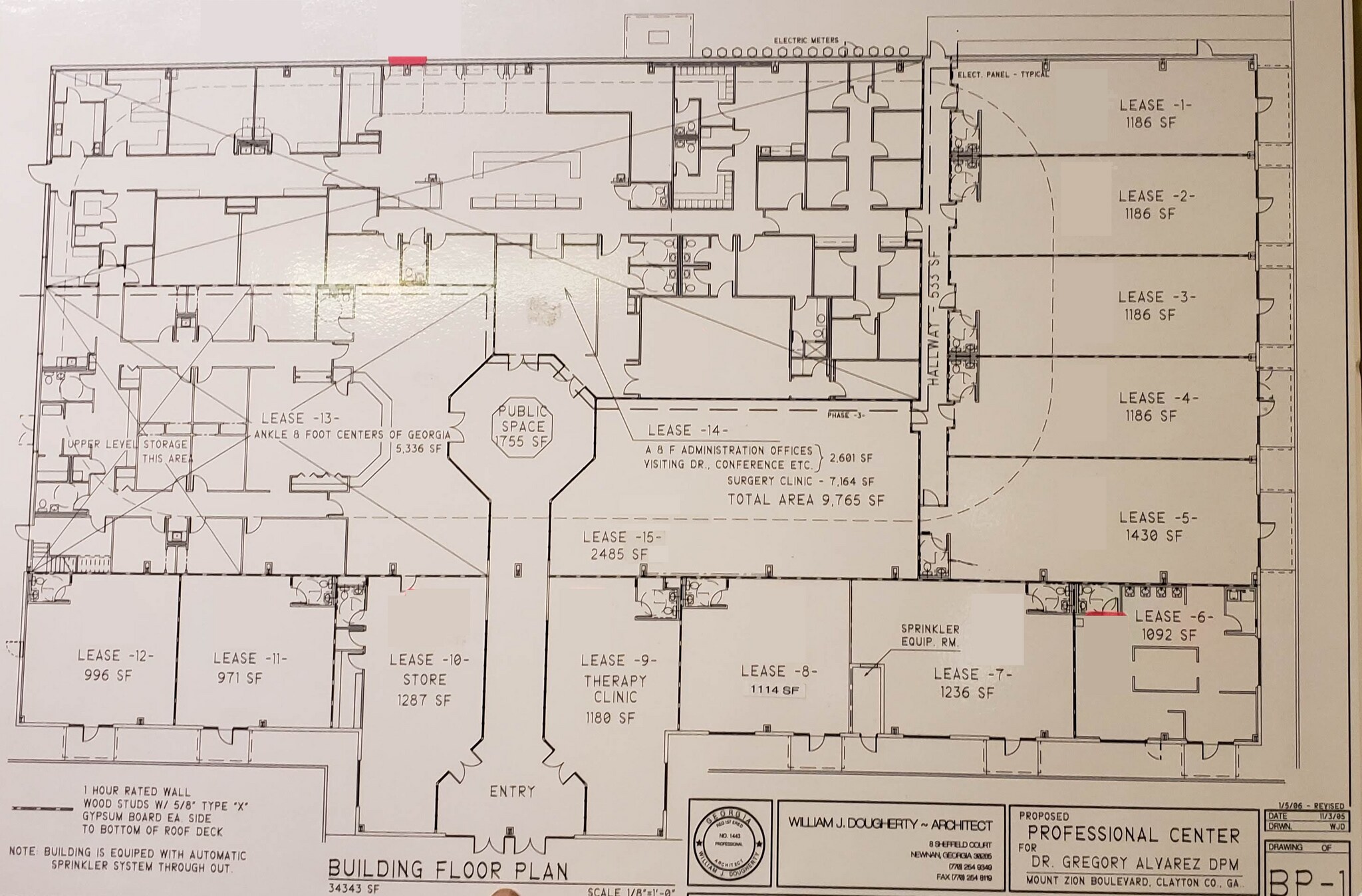 7130 Mount Zion Blvd, Jonesboro, GA for lease Map- Image 1 of 33