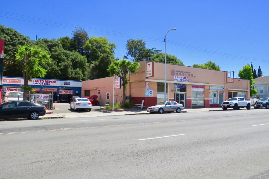 22370-22372 Mission Blvd, Hayward, CA for sale - Building Photo - Image 1 of 1