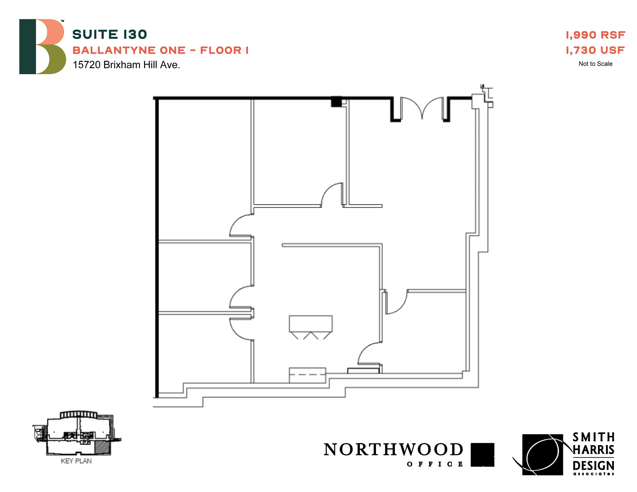 15720 Brixham Hill Ave, Charlotte, NC for lease Floor Plan- Image 1 of 1
