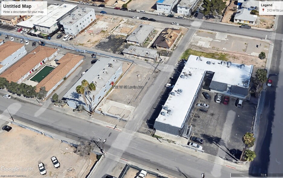 212 W St Louis Ave, Las Vegas, NV for sale - Aerial - Image 1 of 1