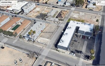 212 W St Louis Ave, Las Vegas, NV - AERIAL  map view