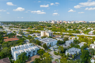 3265 Bird Ave, Miami, FL - aerial  map view