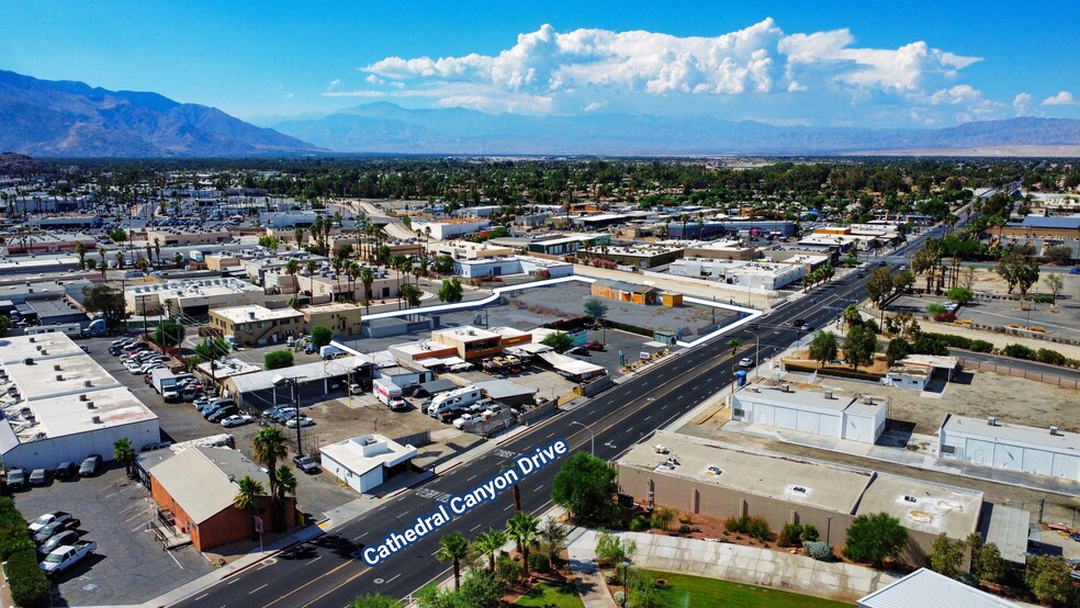 36601 Cathedral Canyon Dr, Cathedral City, CA for lease - Aerial - Image 2 of 13