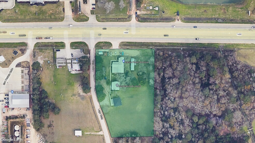 5115 FM 1488 Rd, Magnolia, TX for sale - Aerial - Image 2 of 22