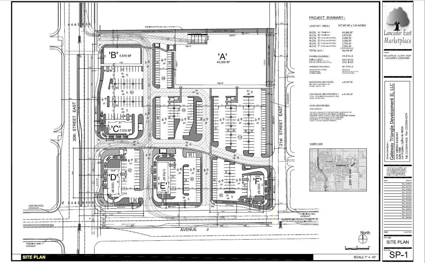 2015 East Avenue J, Lancaster, CA 93535 Corner of 20th St E NEW