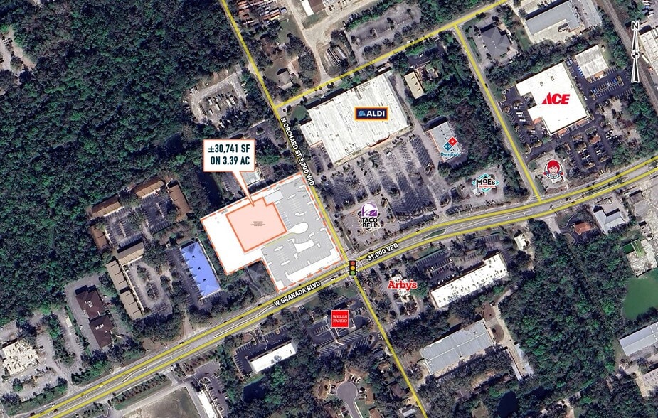 405 W Granada Blvd, Ormond Beach, FL for lease - Building Photo - Image 2 of 6