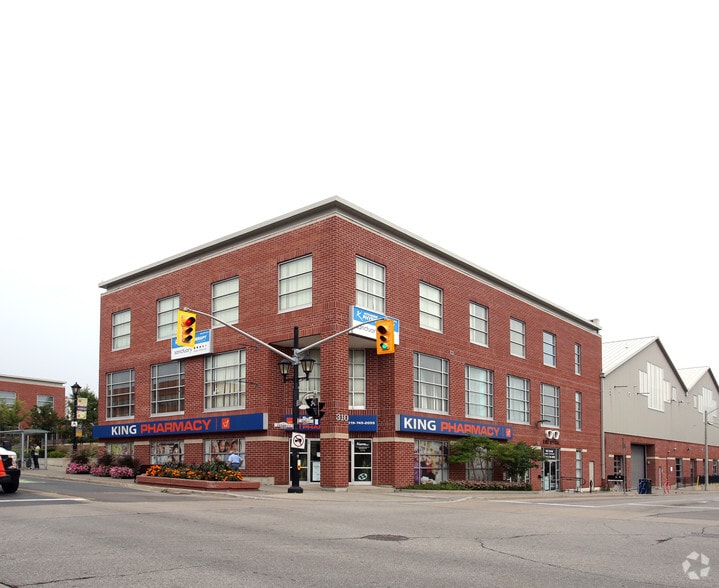 310 King St E, Kitchener, ON for lease - Primary Photo - Image 1 of 3