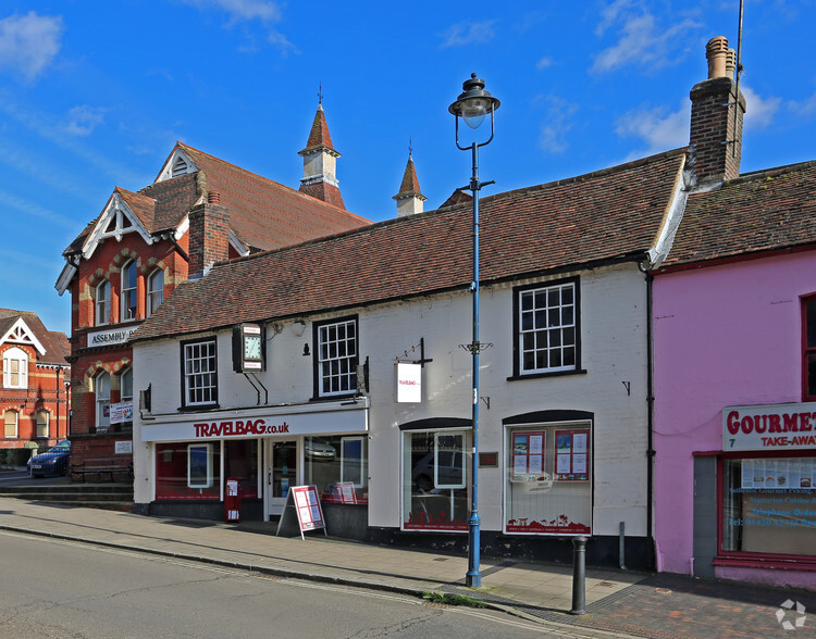 3-5 High St, Alton for lease - Building Photo - Image 2 of 2