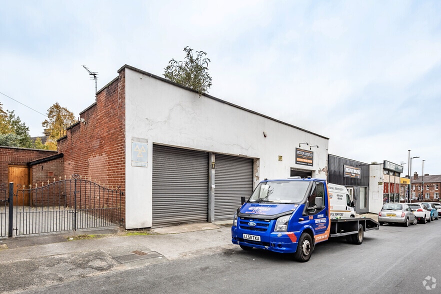 Manchester Rd, Manchester for sale - Building Photo - Image 2 of 3