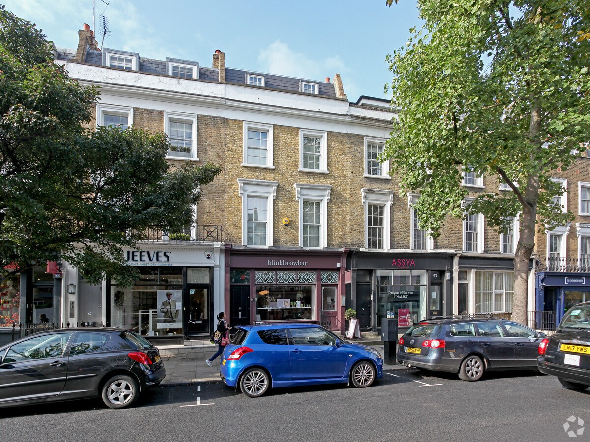 51 Ledbury Rd, London, W11 2AA Retail for Lease
