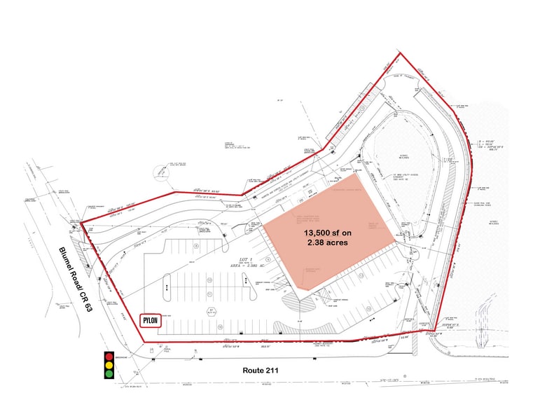 701 Route 211 E, Middletown, NY for lease - Site Plan - Image 2 of 4