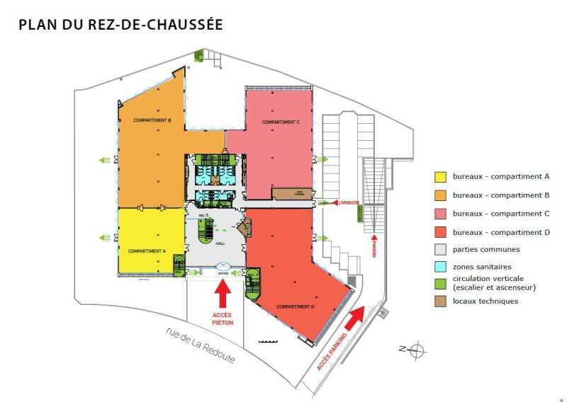 2 Rue De La Redoute, Guyancourt for lease - Floor Plan - Image 3 of 4