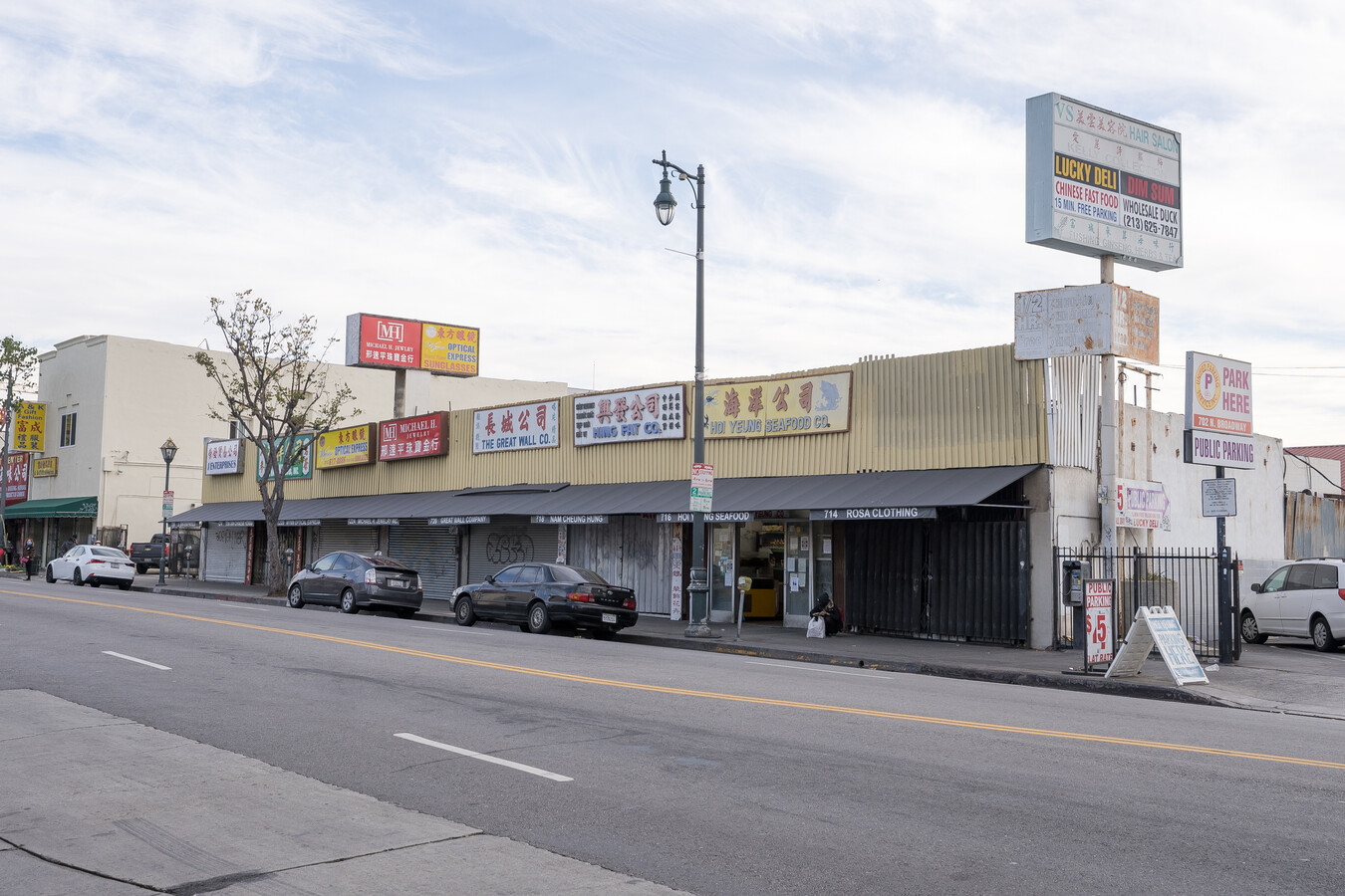 714-726 N Broadway, Los Angeles, CA 90012 - Prime Chinatown Development ...