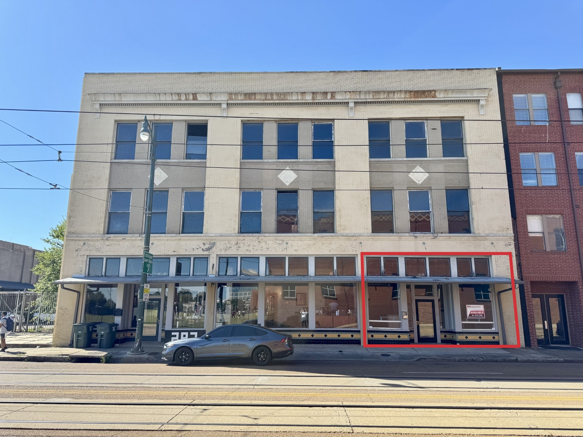 287 Madison Ave, Memphis, TN for lease Building Photo- Image 1 of 1
