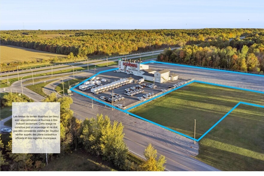 7 Ch Noël, Saint-bernard-de-lacolle, QC for sale - Aerial - Image 1 of 4