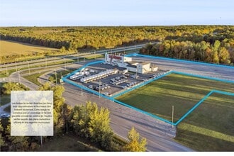 7 Ch Noël, Saint-bernard-de-lacolle, QC - AERIAL map view