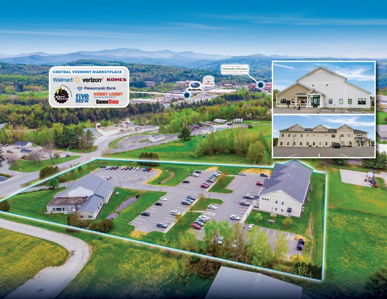 244 Granger Rd, Berlin, VT for sale - Building Photo - Image 1 of 1