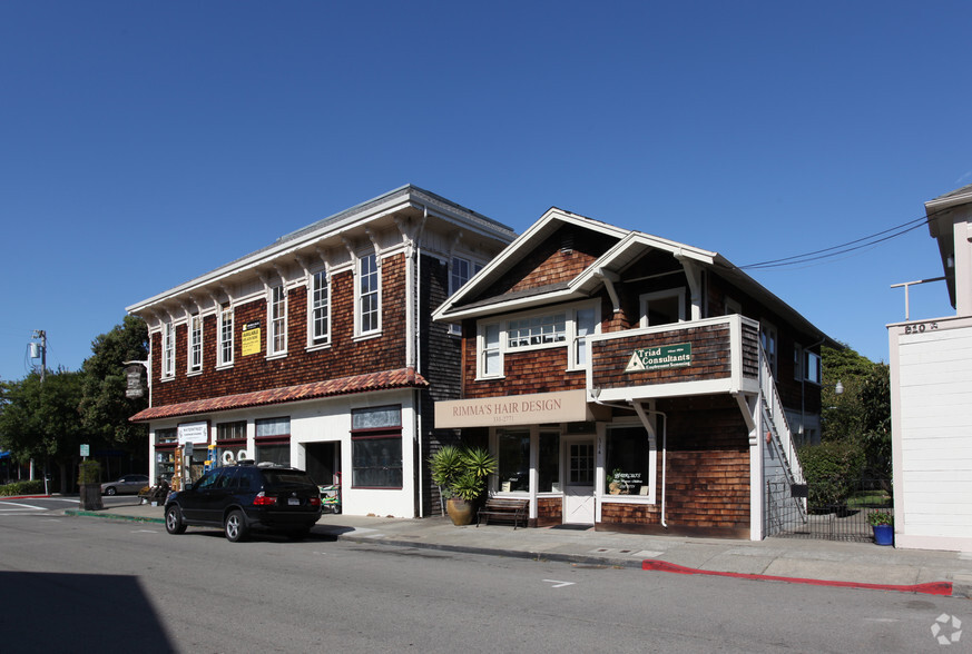 1411-1417 Bridgeway Blvd, Sausalito, CA for lease - Primary Photo - Image 3 of 12