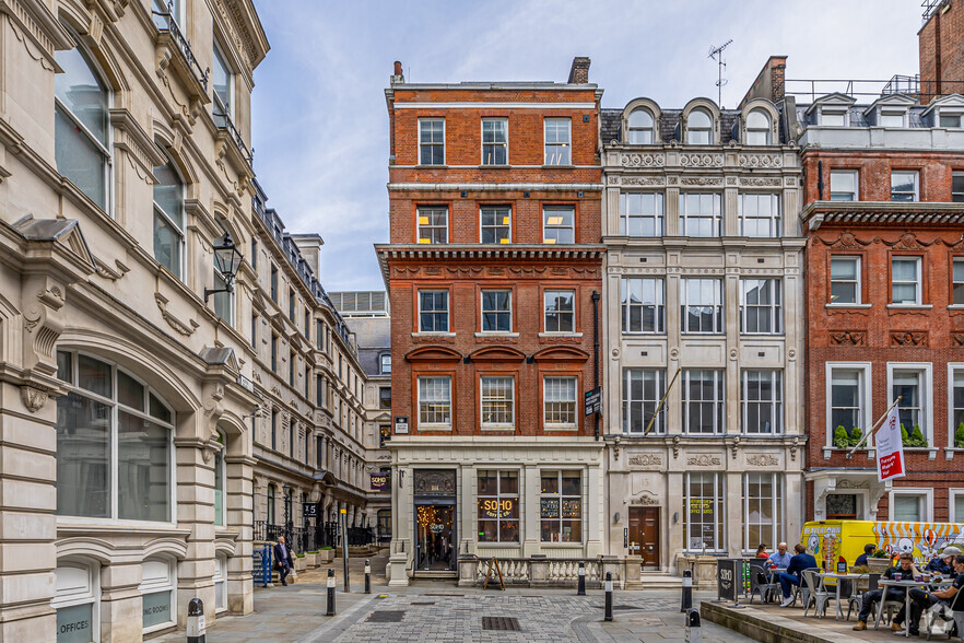 14-14A Austin Friars, London for lease - Primary Photo - Image 1 of 13