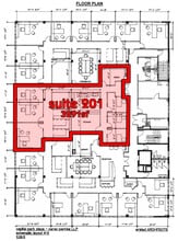 300 N 6th St, Boise, ID for lease Floor Plan- Image 1 of 1