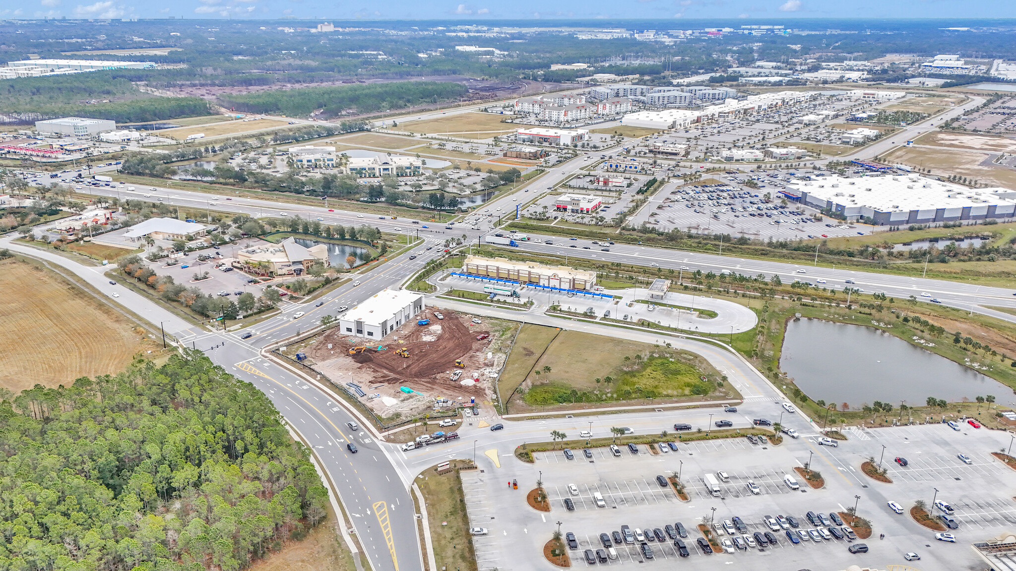 1 Technology Blvd, Daytona Beach, FL for lease Building Photo- Image 1 of 1