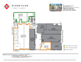 490 Mendocino Ave, Santa Rosa, CA for lease Floor Plan- Image 1 of 3