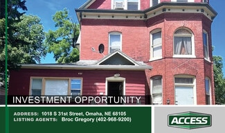 More details for 1018 S 31st St, Omaha, NE - Multifamily for Sale