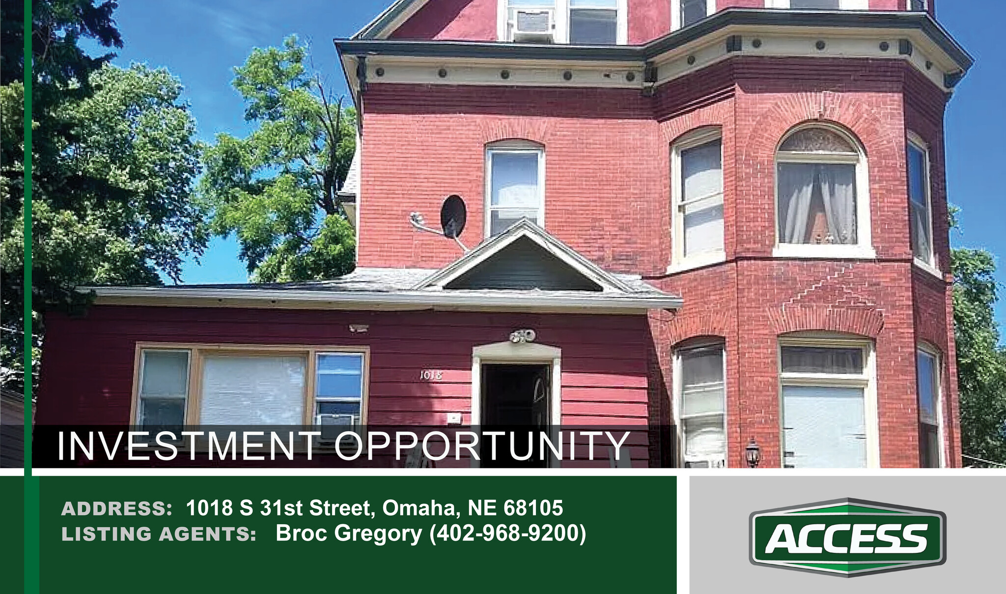 1018 S 31st St, Omaha, NE for sale Building Photo- Image 1 of 4