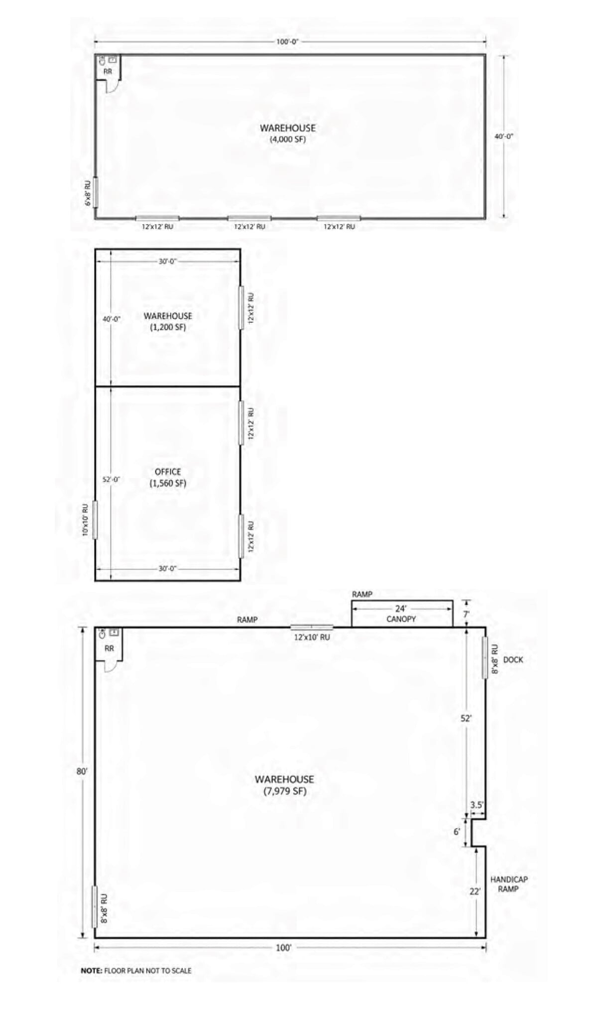 117 V St, Bakersfield, CA for lease Floor Plan- Image 1 of 1
