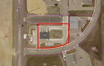 810 Gateway Ln, Tea, SD - AERIAL  map view