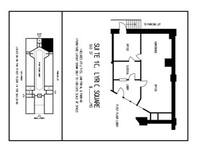 1302 Noble St, Anniston, AL for lease Site Plan- Image 1 of 1