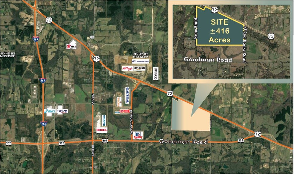 Hwy 72 +/-416 Acres portfolio of 2 properties for sale on LoopNet.com - Building Photo - Image 1 of 2