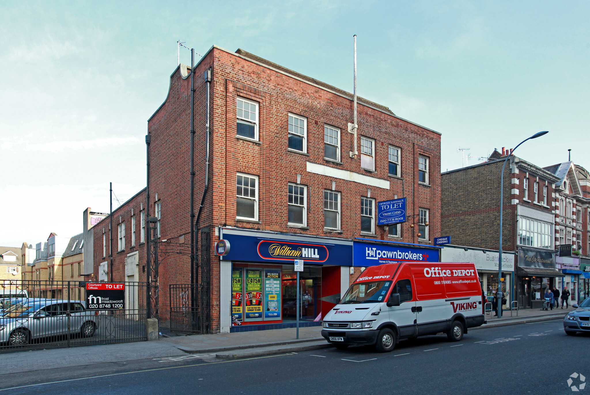 134-134A King St, London for sale Primary Photo- Image 1 of 3