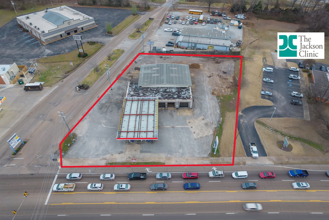 More details for 1911 S Highland Ave, Jackson, TN - Retail for Lease
